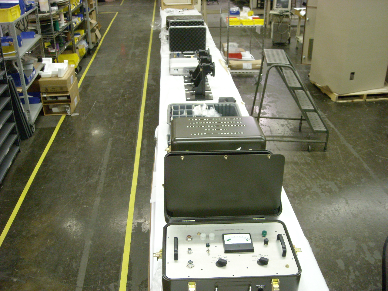 Tester Kits for the US Army Vantage Manufacturing & Assembly LLC